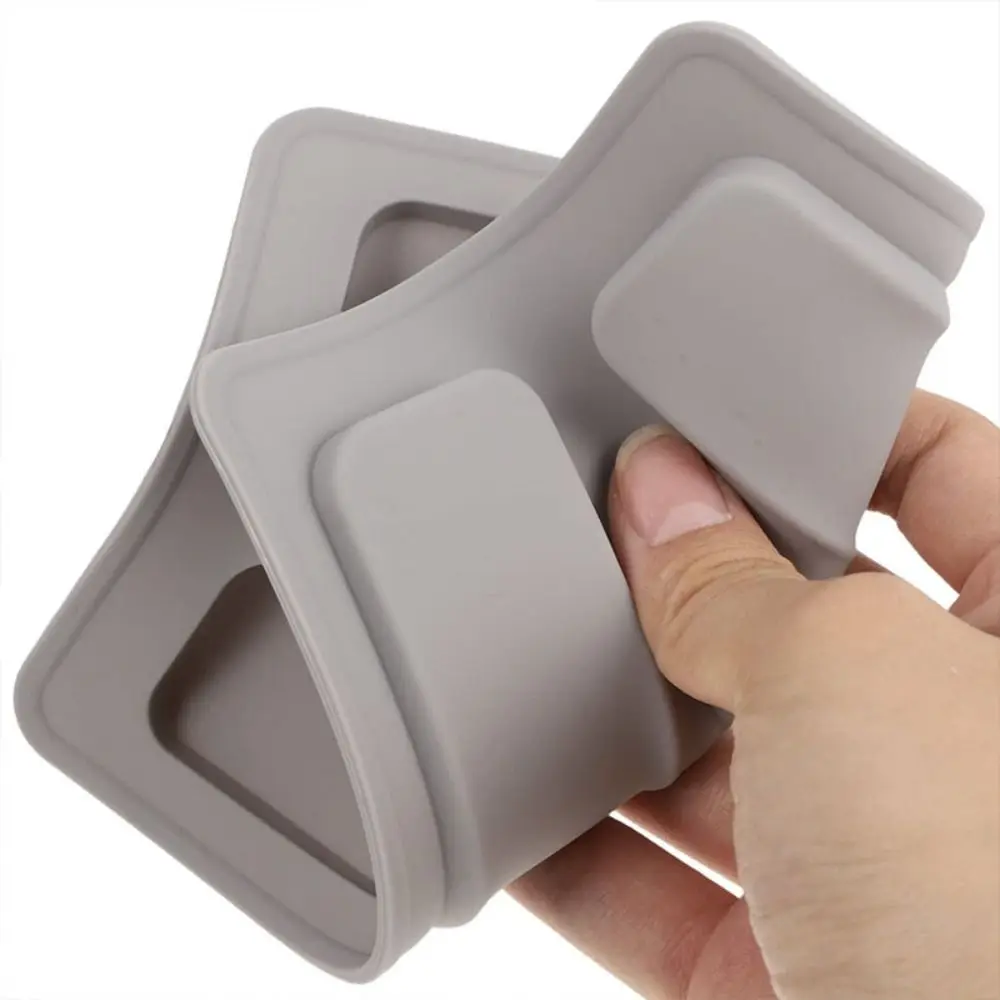 Silicone Toaster Dust Cover Soft Universal Breakfast Machine Cover Dustproof Toaster Upper Lid