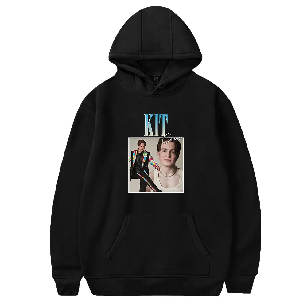 

Kit Connor Hoodies New Vintage Merch Hooded Women Men Casual Streetwear Fashion Sweatshirts Clothes