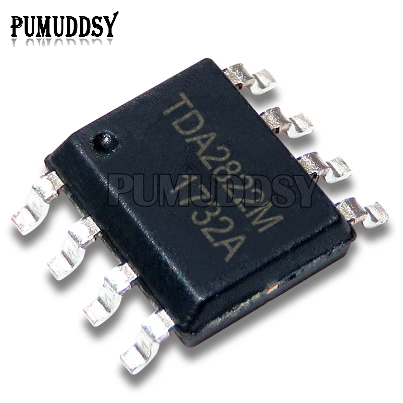 10pcs/lot TDA2822M DIP8 SOP8 TDA2822 SOP DIP 2822m DIP-8 SOP-8  Dual Low-voltage Power Amplifier IC Each 5pcs(SOP+DIP)