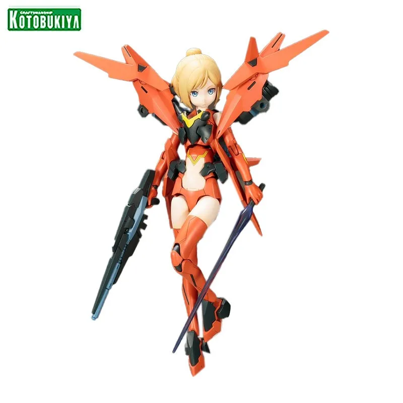 

In Stock Kotobukiya Megami Device SOL hornet Original Anime Figure Model Doll Action Figures Collection Toys for Boys Gifts PVC