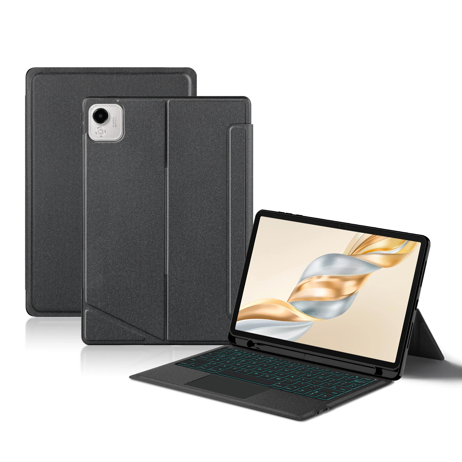 Magic Keyboard Case For Honor Pad X9a 2025 11.5 inch Tablet Smart Cover for Honor Pad X9a X9 Pro 11.5