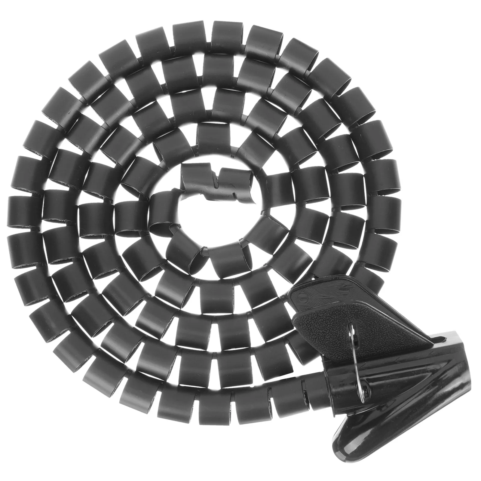 Spiral Wire Cable Management Pipe Flexible Coil Wrap Tube Organizer for Computer TV Home Office Cable Sleeve Wire Loom