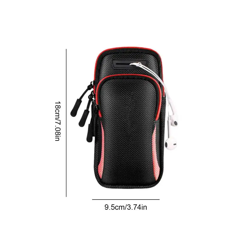 حالة الهاتف المحمول للماء لتشغيل الهاتف الذراع ، شارة الرياضة ، حامل اليد