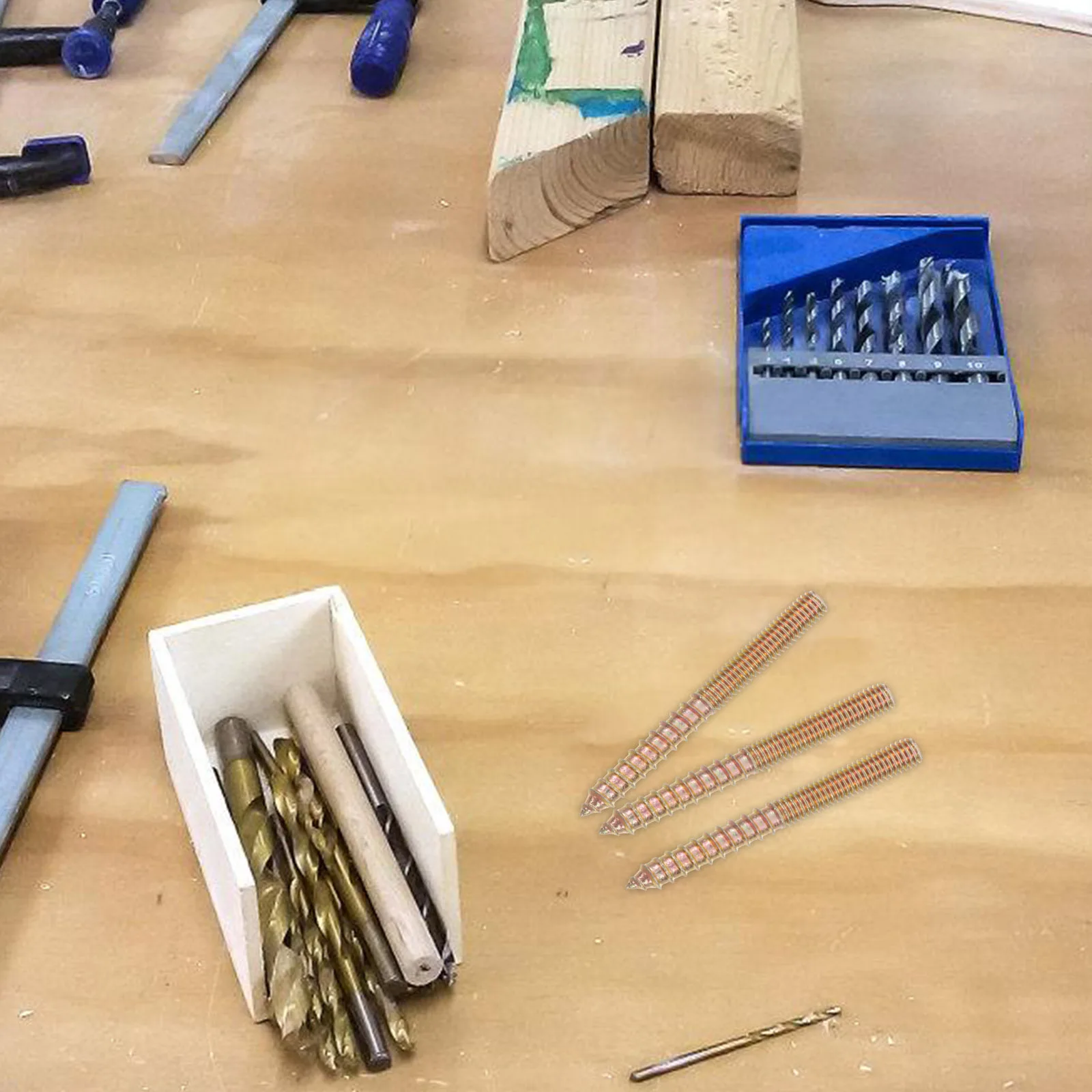 

Double Headed Steel Self-Tapping Screw Replacement Double Ended Screw for Furniture DIY Projects Wear Resistant