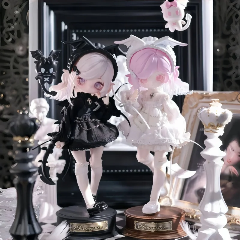 

Lulu Spirit Story Series Подвижная кукла BJD слепая коробка-Таинственная девочка Коллекционная игрушка для подарка на день рождения, натуральное украшение