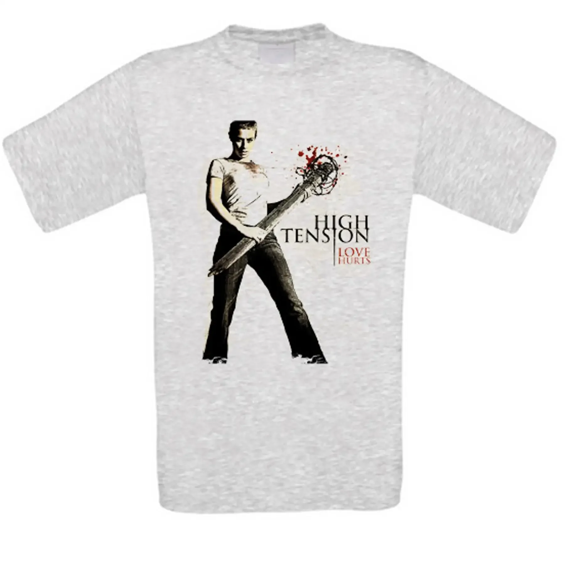 

Футболка High Tension Switchblade Romantica Orrore Culto Movie Tutte Taglie Nuovo