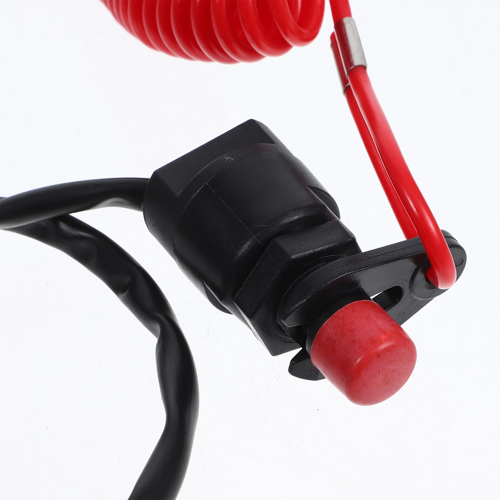 حبل أمان لسلك محرك القارب، سلك أمان متين للمركبة، حبل أمان للحماية البحرية، حبل محرك القارب