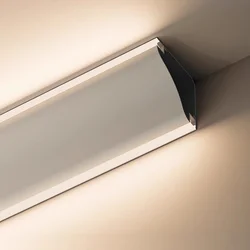 Surface Mounted Aluminum Profiles Led Channel Diffuser Ceiling Gypsum Decorative Line Lamp Simple No Main Lights Home Lighting