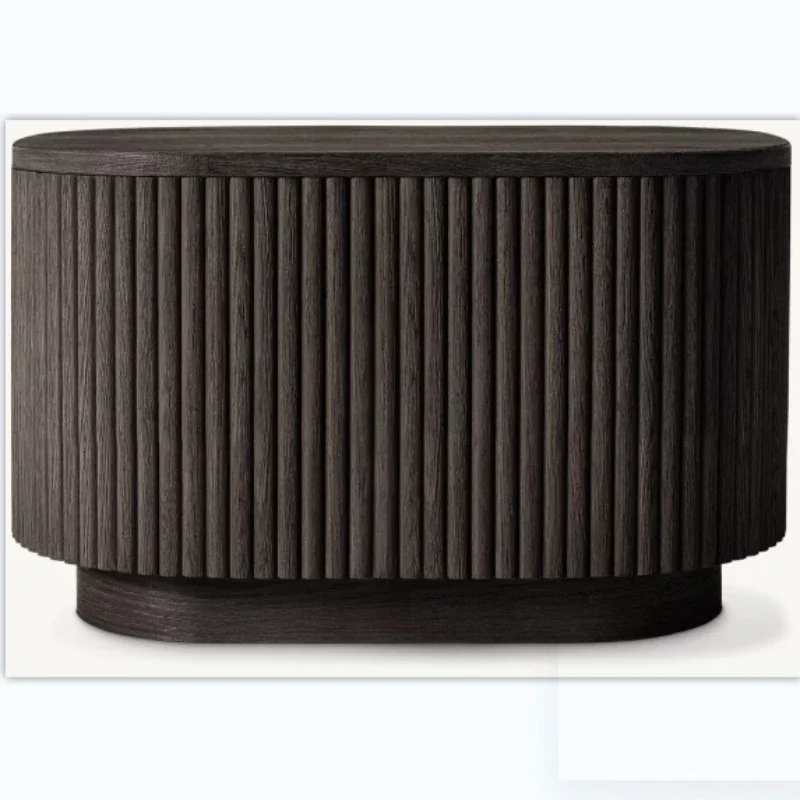 American solid wood high-end luxury side table, notebook can be placed on the desk next to the sofa
