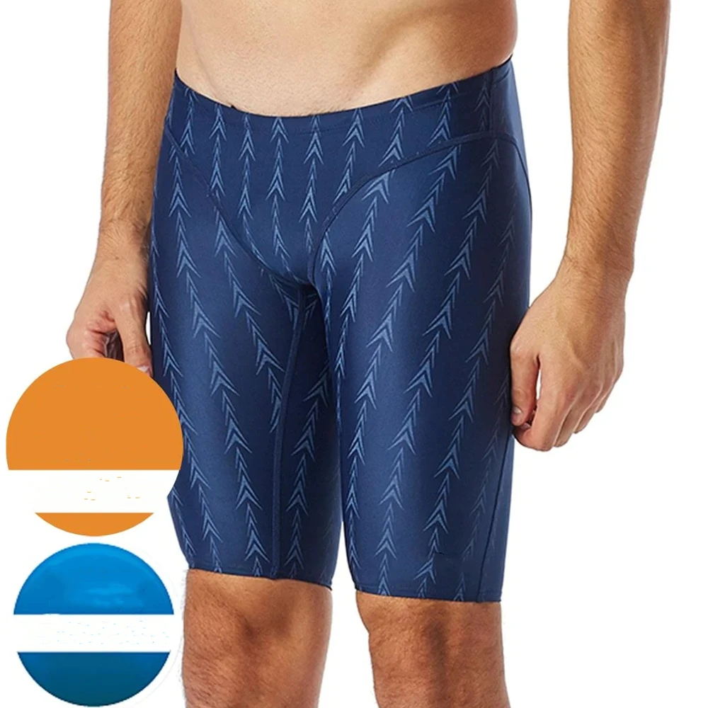 

Quick Arrow Men Swimwear Training Shorts Trunks Beach Tight Pants Swimsuits Jammer Running Sports Surf Shorts Diving Trunks