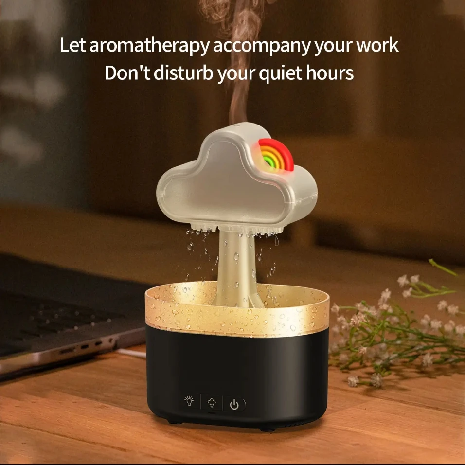 Smart 500ml Mini Electric Ultr - Aromatherapy Diffuser recension och pris