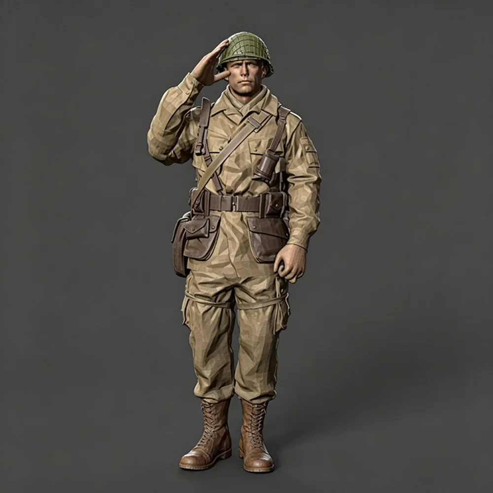 

Модель из смолы, неокрашенная, неразборная, высококачественная, сцена с солдатами времен Второй мировой войны, набор для сборки, для коллекционеров, подарок для любителей хобби