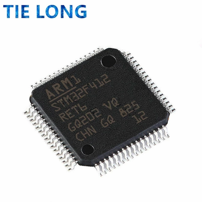 (1piece)100% New STM32F412RGT6 STM32F412VET6 STM32F412VGT6 STM32F412ZGT6 STM32F412RET6 QFP-64 Chipset