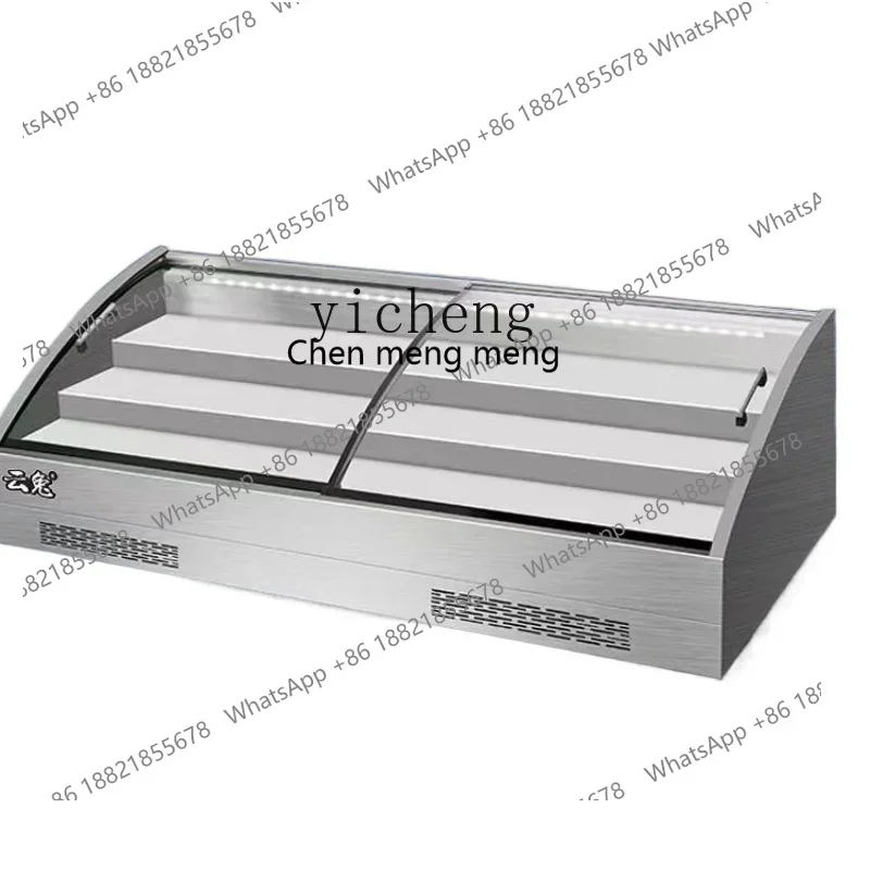 

Лидер продаж, холодильный витрина, шкаф для сохранения заказа, настольный холодильник, киоск, жареные шашлычки, барбекю, цельнометаллический чистый Coppe