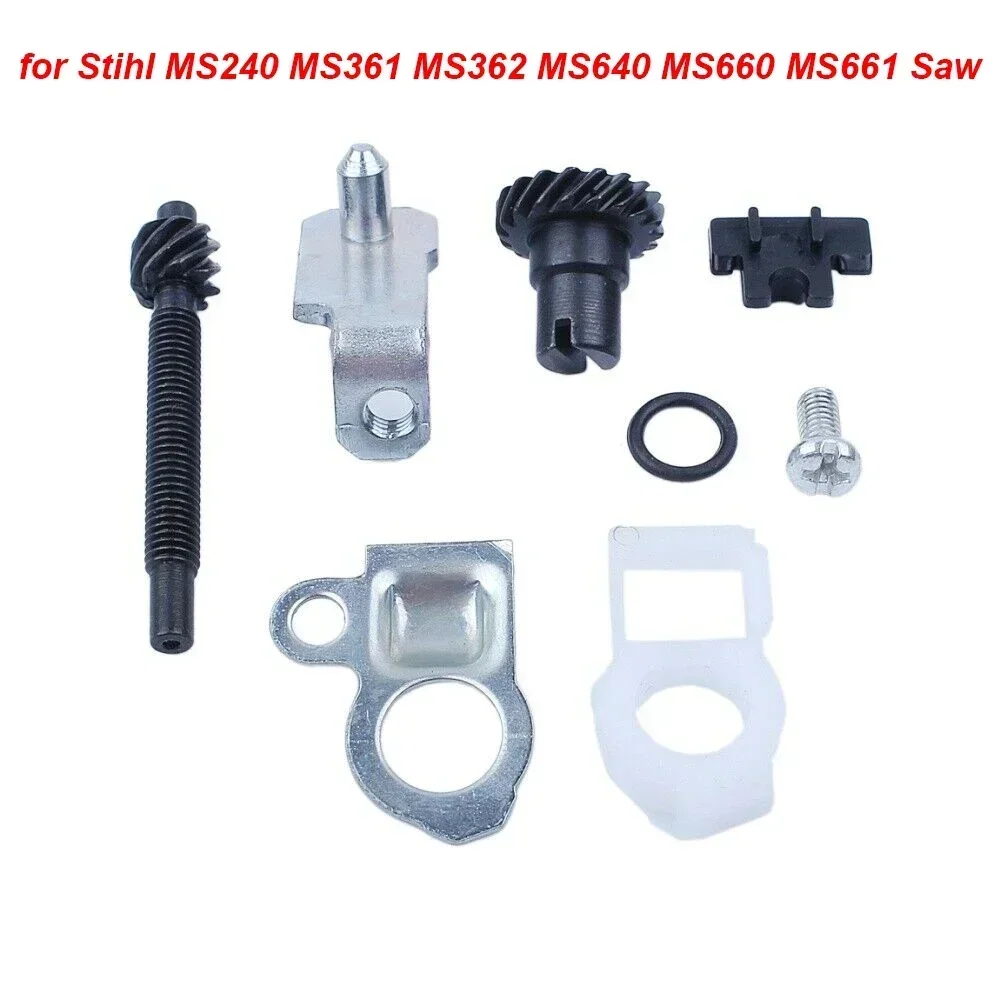 Kit vite di regolazione tenditore catena per Stihl M 40 MS361 MS362 MS640 MS660 MS661 Kit regolatore catena sega Parti motosega