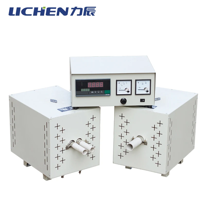 High Temperature Tubular Resistance Furnace FixedElectric Furnace Experiment SK2-2-13 Single Tube Double Tube Silicon Carbon Rod