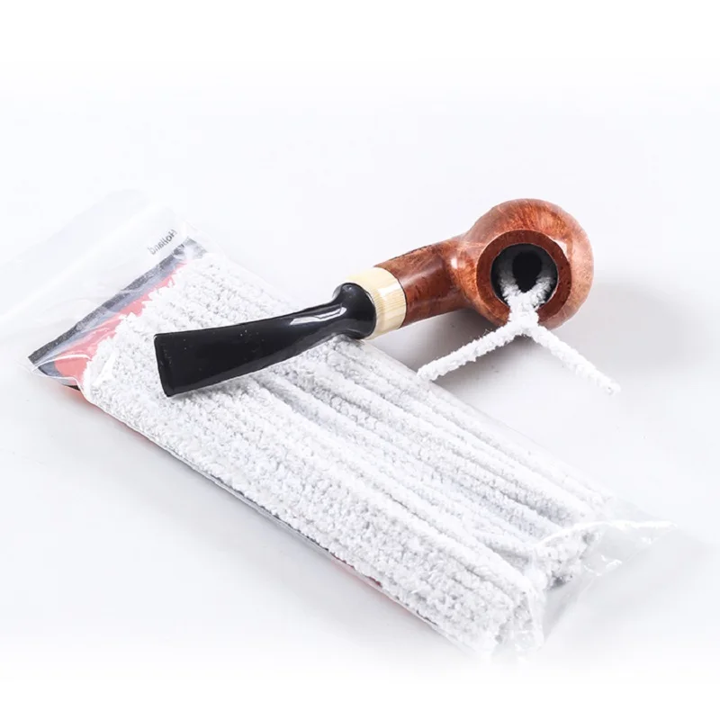 Tobacco Pipe Cleaner 50pcs/lot New Intensive Cotton Smoking Clean Tool Tobacco Pipe Cleaners Smoking Accessories