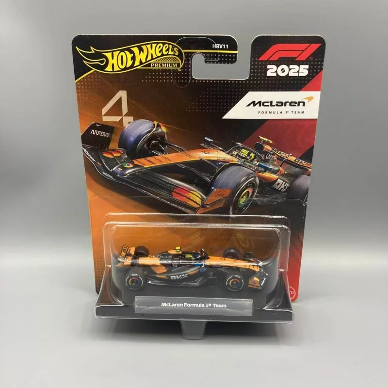 Hot Wheels Premium F1 Formula Racing Car Alloy Diecast Model Real Riders Oracle Red Bull Williams Racing Alpine Collectible