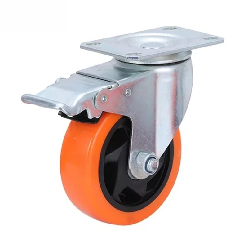 Heavy-duty container casters, wear-resistant universal directional wheel box moving pulley multi-specification can be determined