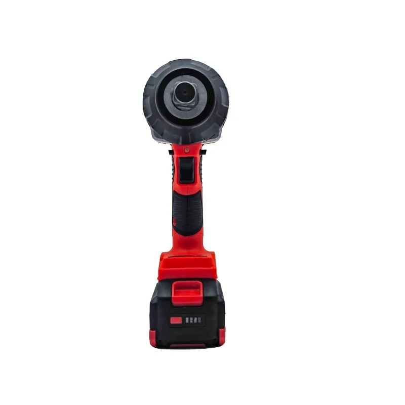 Brushless lithium-ion battery rechargeable electric impact wrench, socket wrench