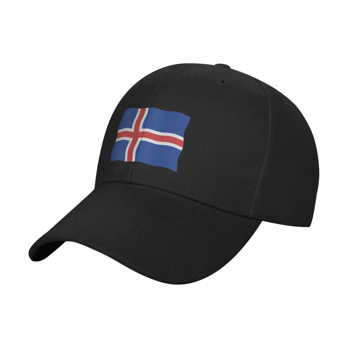 

iceland flag Baseball Cap hats for men Caps Male Women's