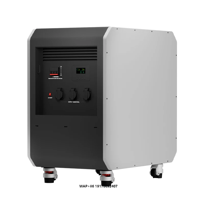 All in One ESS Home Energy Storage System 12000W 10000W 10kwh 30kwh Portable Power Stations UPS for Home Usgae