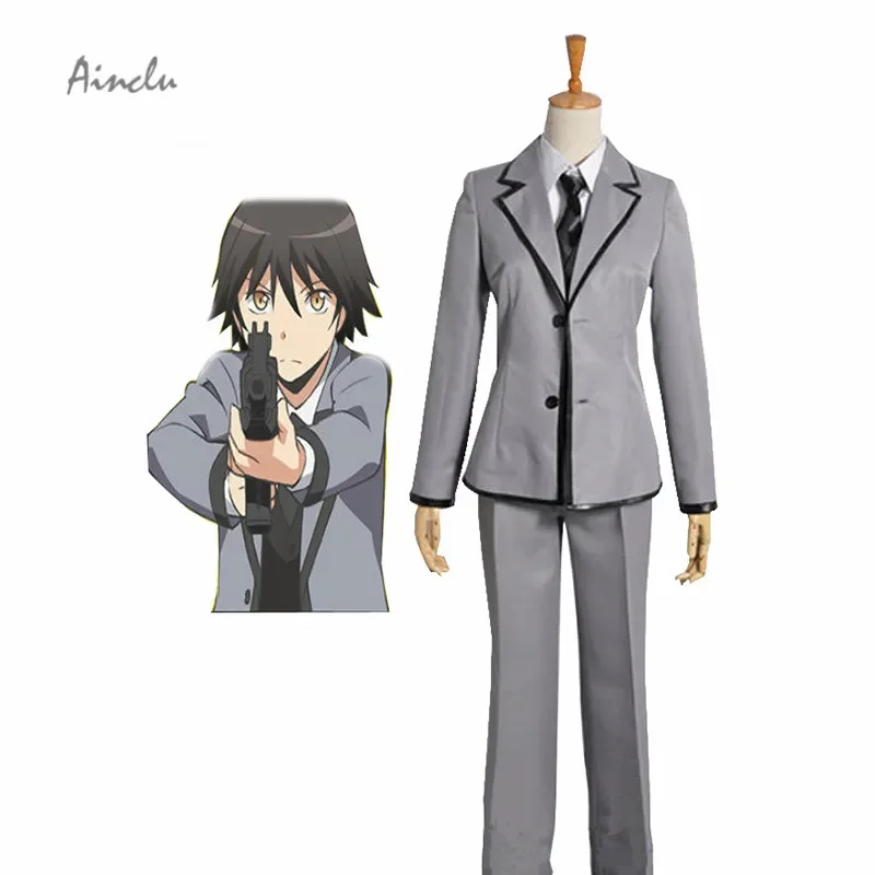 Ainclu Shipping Assassination Classroom Kunugigaoka Junior High School Class 3-E Boy's School Kids Uniform Cosplay Costume