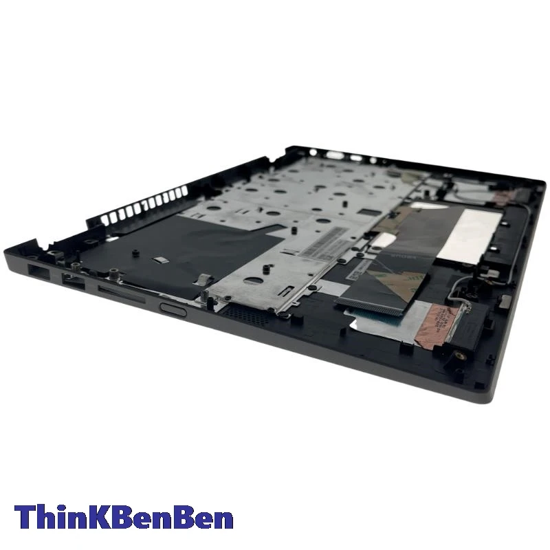 Imagem -05 - Capa Superior Cinza para Teclado em Inglês do Reino Unido Capa para Descanso de Mãos para Lenovo Ideapad Flex 14itl05 14alc05 14are05 14iil05 5cb1c33380