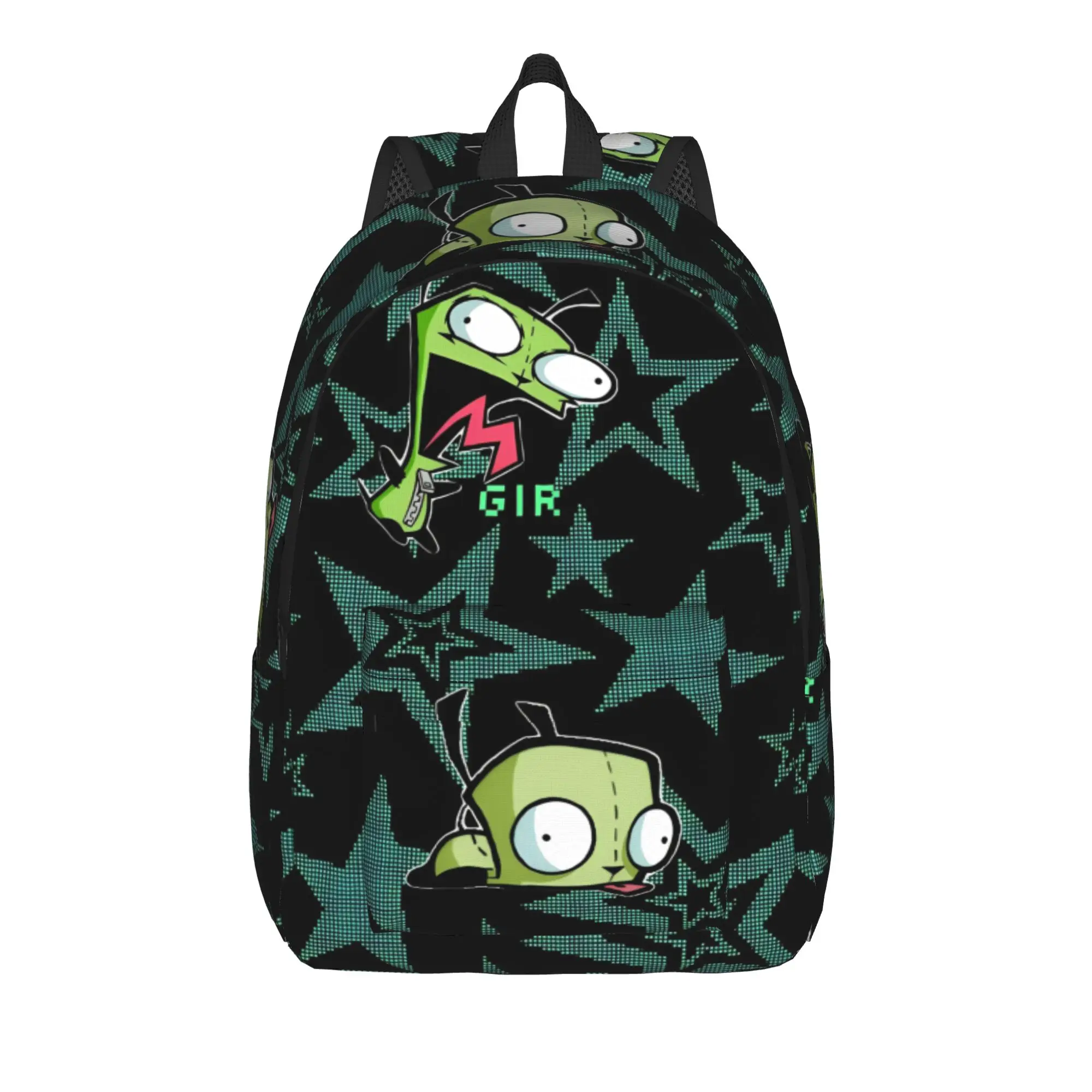 Cute Invaders Zims Backpack for Men Women Cool Student Business Daypack Laptop Shoulder Bag Lightweight