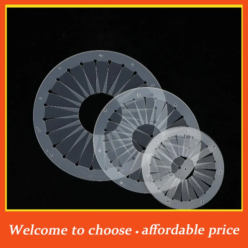 **3Pcs 9/12/15CM Rosette Maker Patchwork Accessory For Beginners Ribbon Flower Folds Lolita Badge Making Tool'