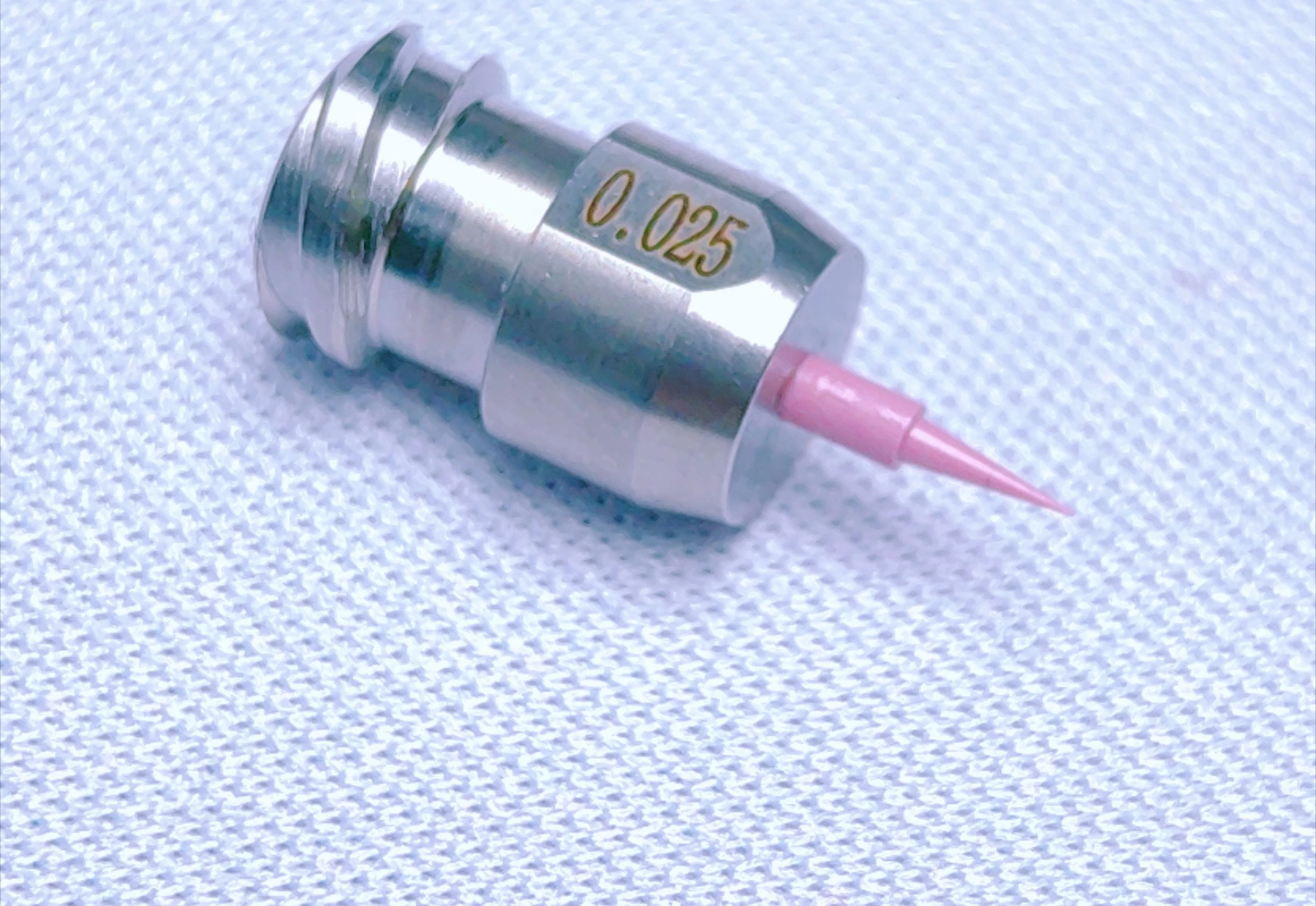 

Ceramic high-precision dispensing, double-thread precision M3.5 screw tooth split microporous needle
