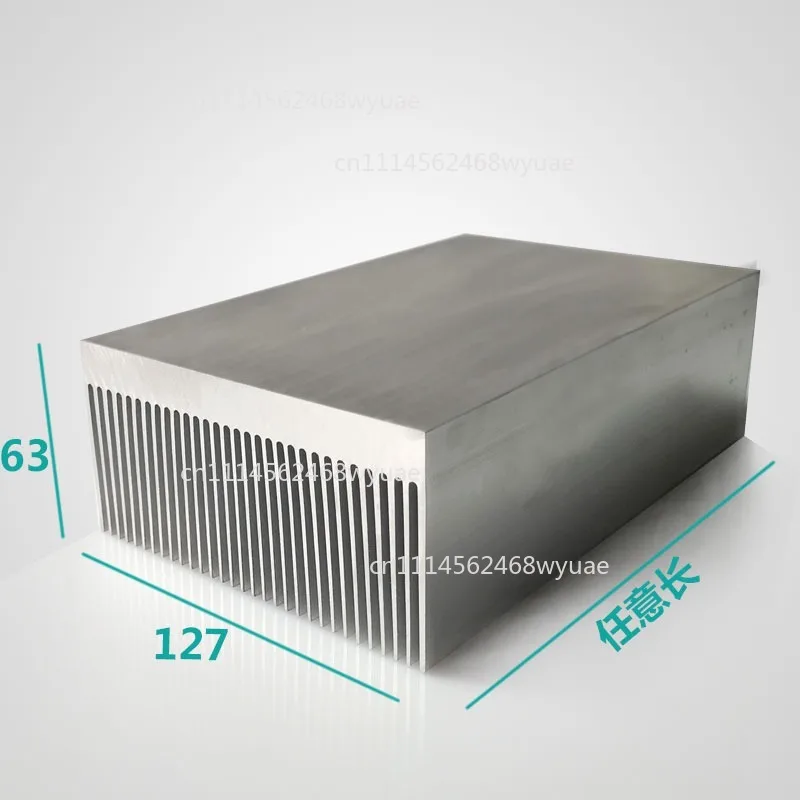 150mm 200mm 250mm 300mm with Dense Teeth Aluminum Profile High Power Aluminum Radiator 82*38.5*100mm Aluminum Heat Sink
