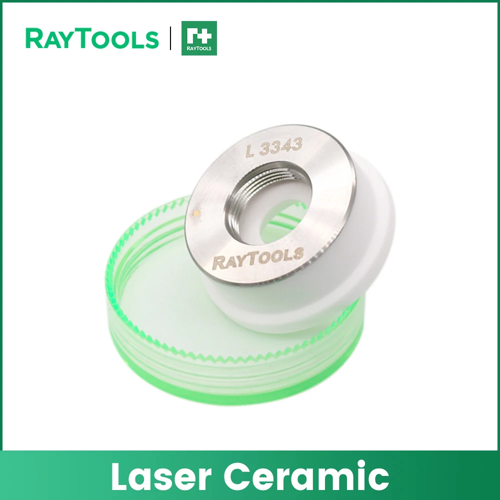 

Original Raytools Laser Ceramic Body Nozzles Holder D28 M11 D32 M14 D19.5 M8 for Raytools BM110 BT240S Laser Cutting Head