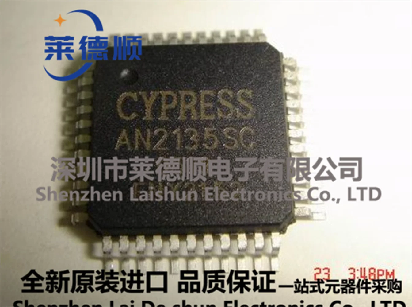 

New Authentic AN2135SC QFP-44 Embedded - Specific microcontroller