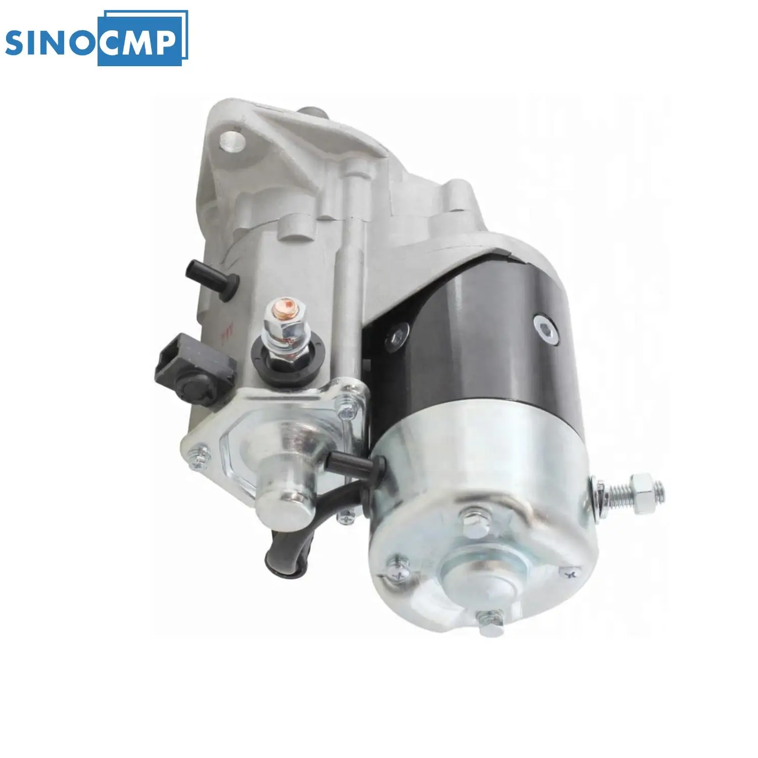 3863128 3864298 228000-4991 SINOCMP 1PCS Starter For Cummins 6BT Engine