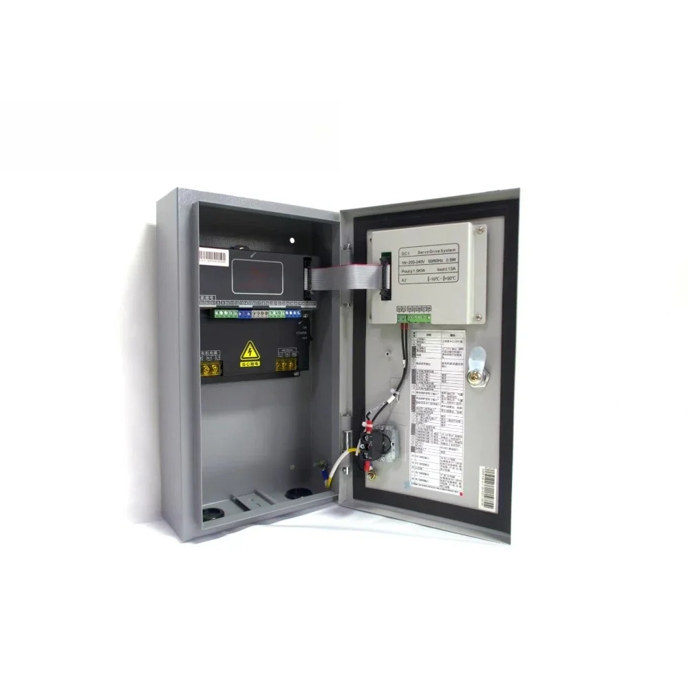 

Energy-saving Automatic Door Operator with A2 1500W Servo Motor and Temperature Monitoring Control Unit for High Speed Doors