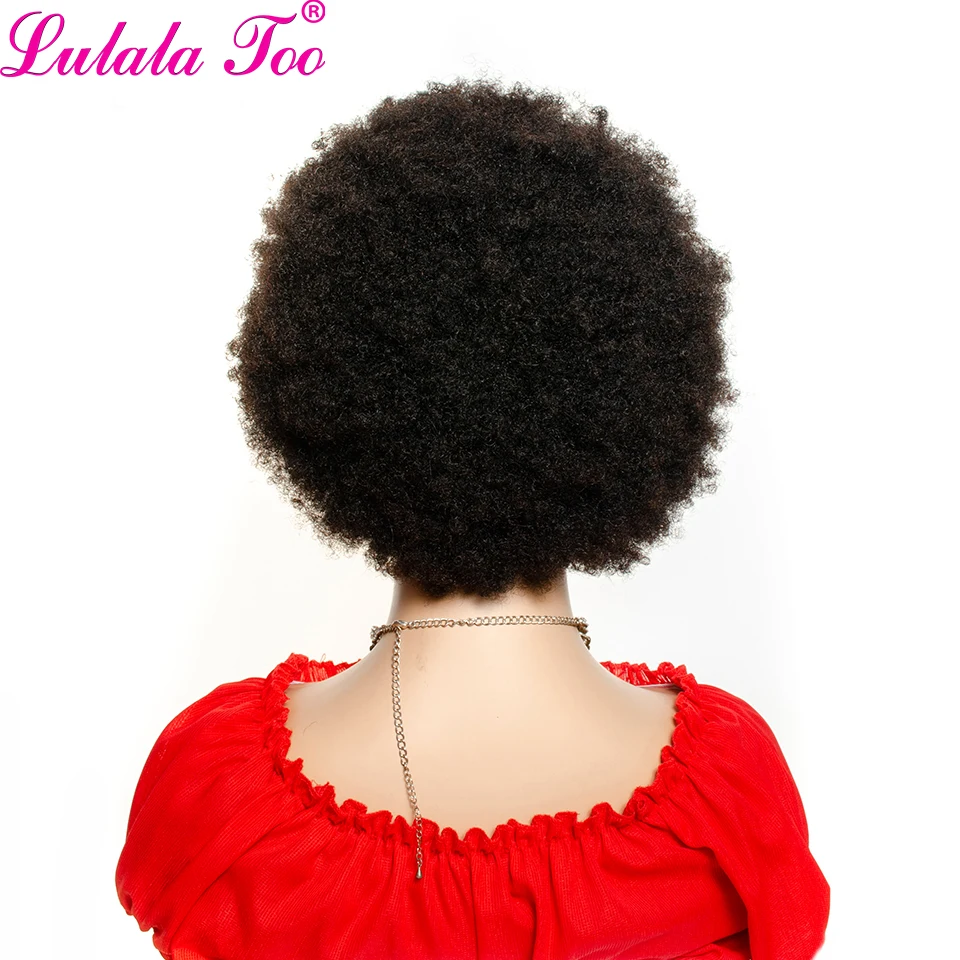 Pelucas de cabello humano rizado Afro corto 13x4 HD pelucas delanteras de encaje pelucas de cabello humano Remy brasileño rizado esponjoso para