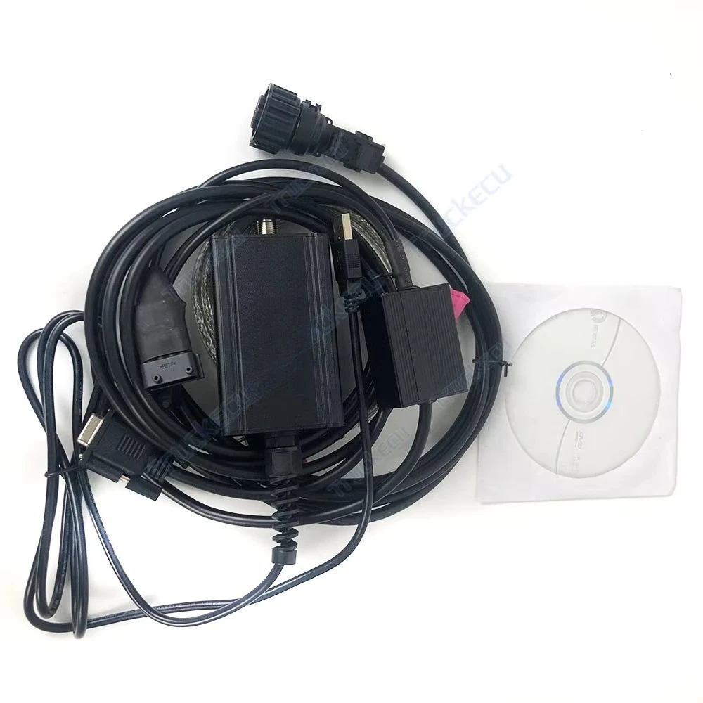 FORKLIFT Diagnosis Cable for Linde Canbox Doctor Diagnostic Tool Canbox Linde 4 Pin Cabel for Linde Canbox Lsg Pathfinder Lindos