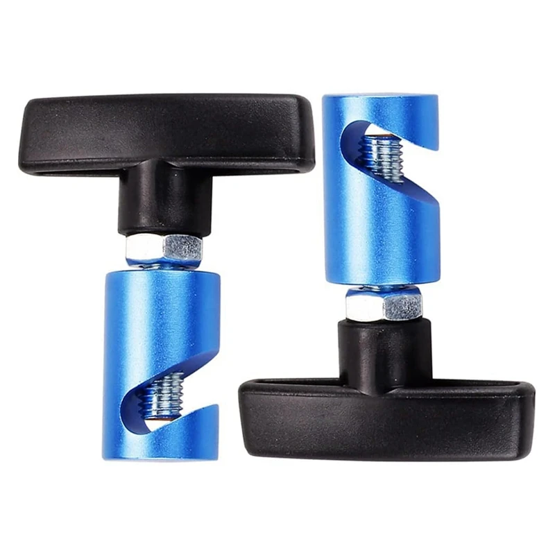 Lift Support Clamp Hood Pillar Clamp Support Brackets For Tailgates And Trunks Up To 3/8Inch (10Mm) Diameter (2-Pack)