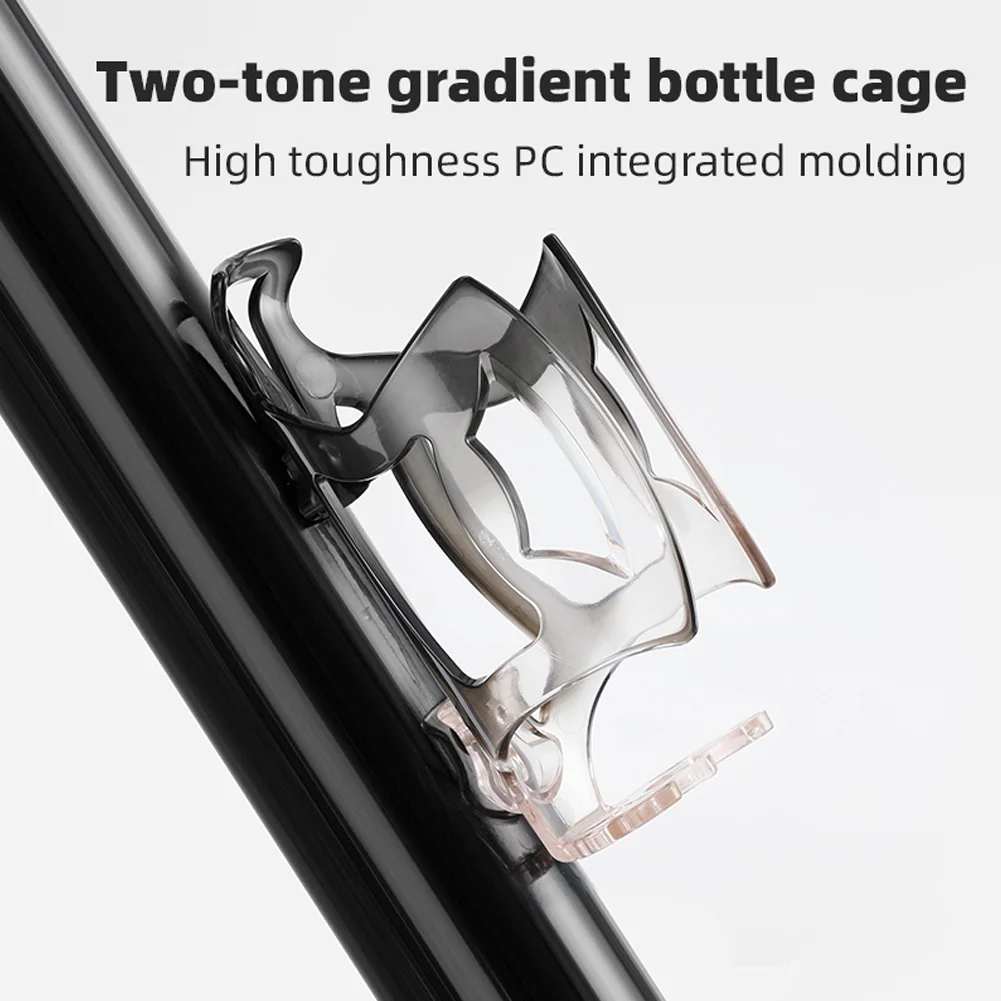 Fahrrad Wasser Flasche Käfig Leichte Straße Mountainbike Flasche Halter Anti Slip Langlebig PC Fahrrad Trinken Wasserkocher Halter