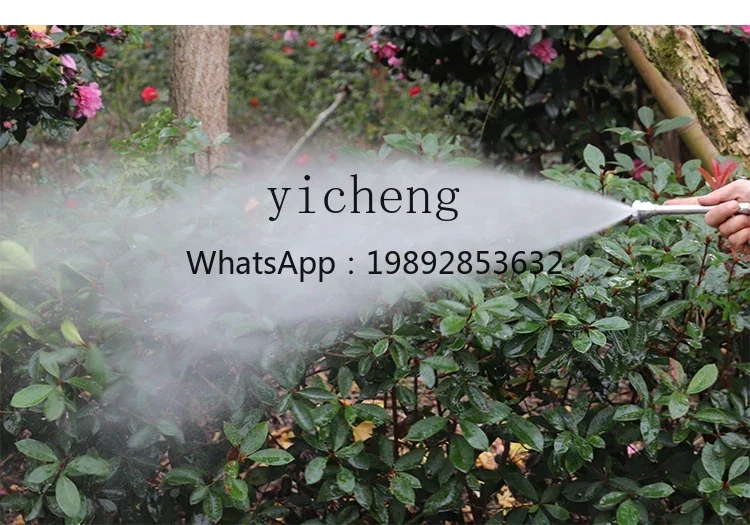 JX elektrisches Sprühgerät mit Handschub, 60 Liter, Hochdruck-Garten-Landwirtschaftssprühgerät, Desinfektionsmaschine für den Bauernhof