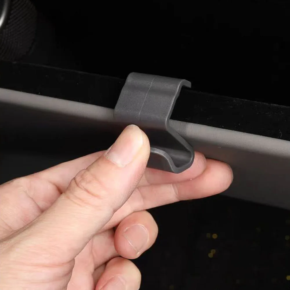 Fit For Denza N9 2025 2026 Passenger Glove Box Hook Car Storage Hook Car Interior Accessories Complete List Of Accessories