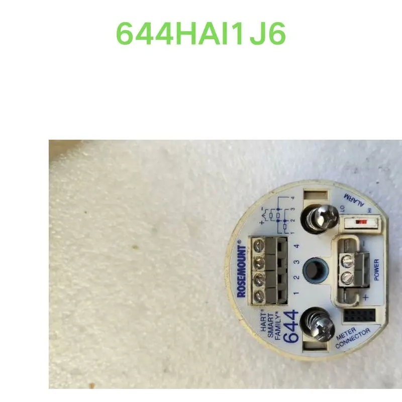 Second hand test OK 644 temperature transmitter 644HAI1J6