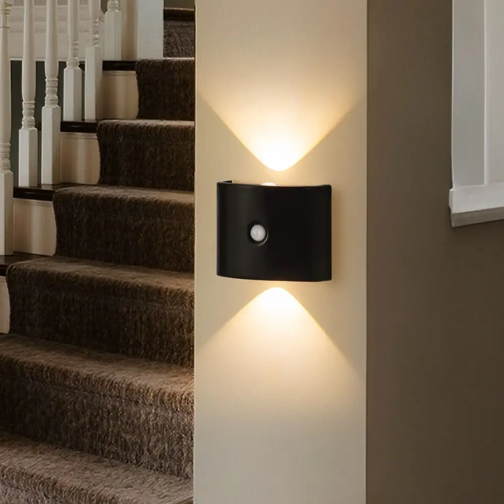 Infrared Sensor LED Induction Wall Lamp Magnetic Installation Soft Lights Magnetic Night Light Multi-functional
