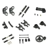 X-Rider Flamingo 1/8 RC Car upgrade parts Swing arm wheel seat steering arm rear pull rod differential cup drive shaft