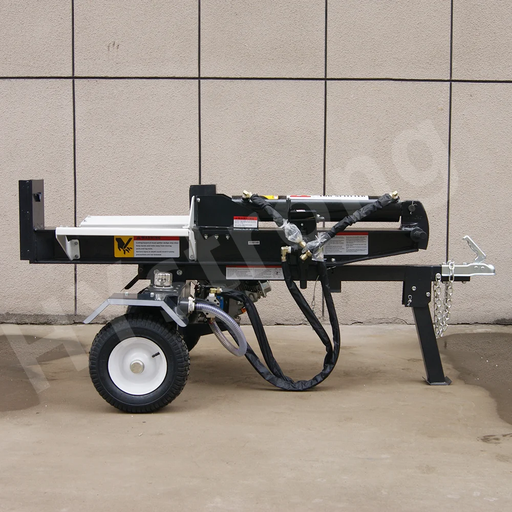 HYstrong Wood Processor 22t Wood Processor/firewood Wood Kindling Cutter G asoline Log Splitter HY22T-GL