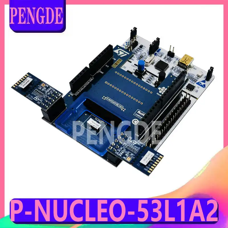 

P-NUCLEO-53L1A2 Long Range Time of Flight Ranging Sensor Kit VL53L1 F401RE