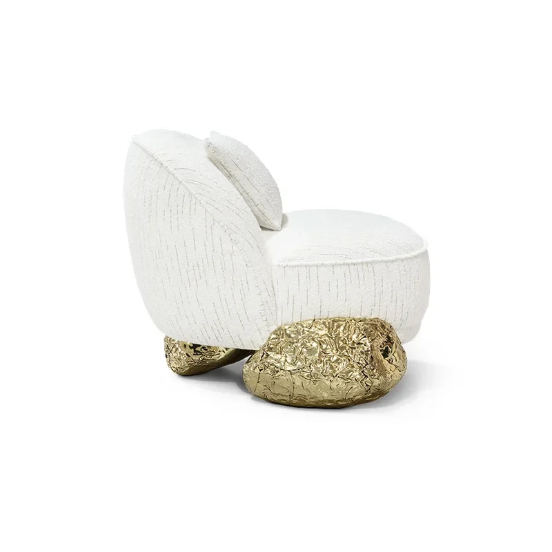 

WHITE ARMCHAIR high-end furniture