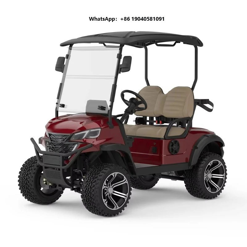 China Supply Multifunctional New Golf Carts Sightseeing Vehicle Hunting Electric Golf Cart 4 Passenger Club Car