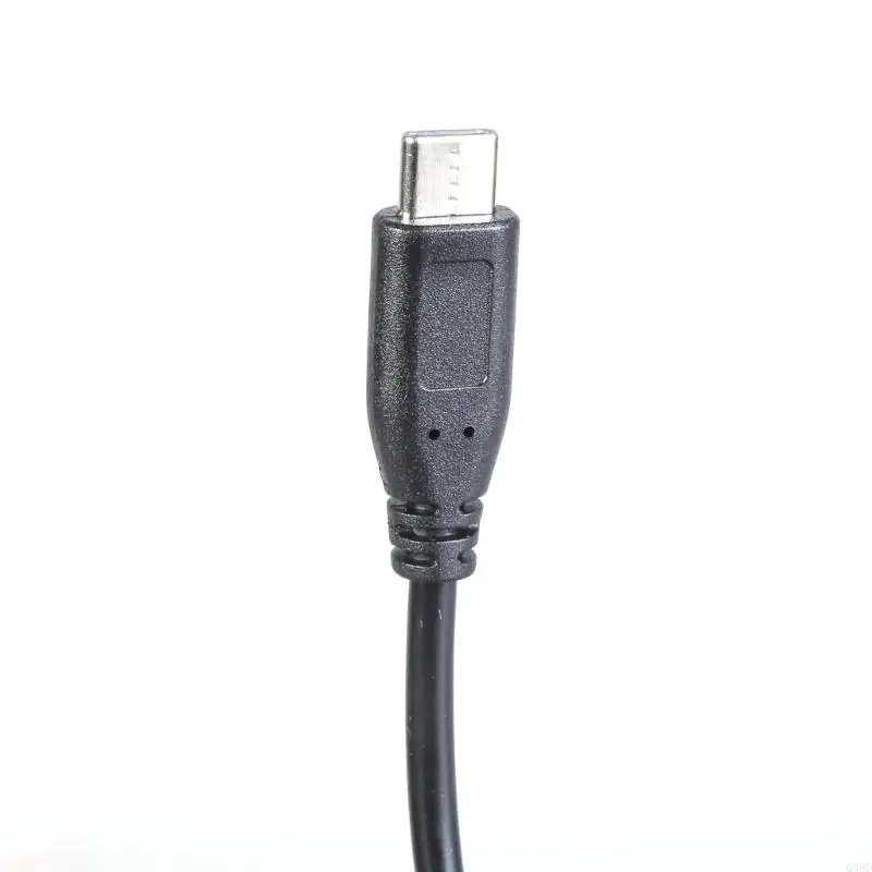 USB C 암-더블 USB C 수 분배기 코드 변환기 다중 허브 USB 유형 C 포트 허브 충전기 전원 분할 어댑터